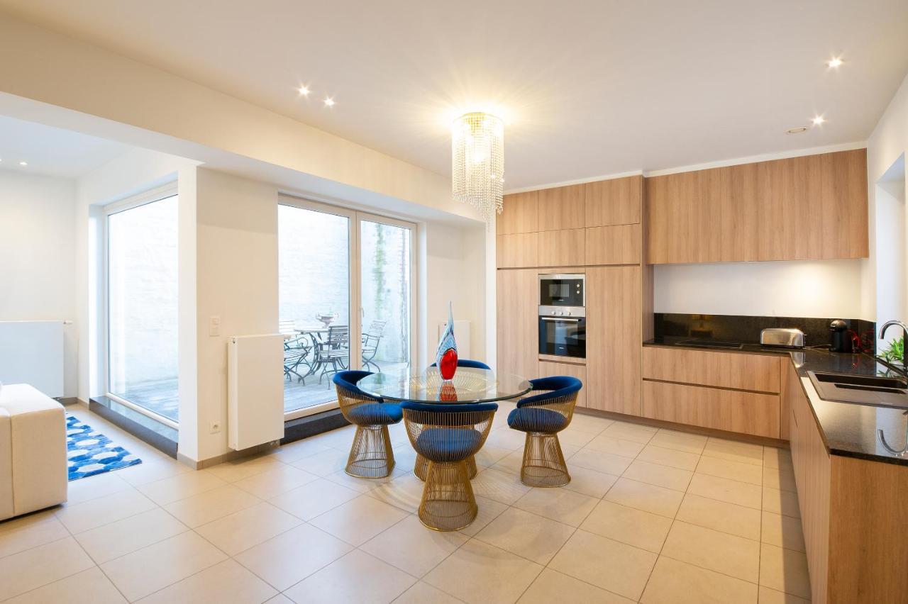 Residentie Nevejan Appartement Kortrijk Buitenkant foto