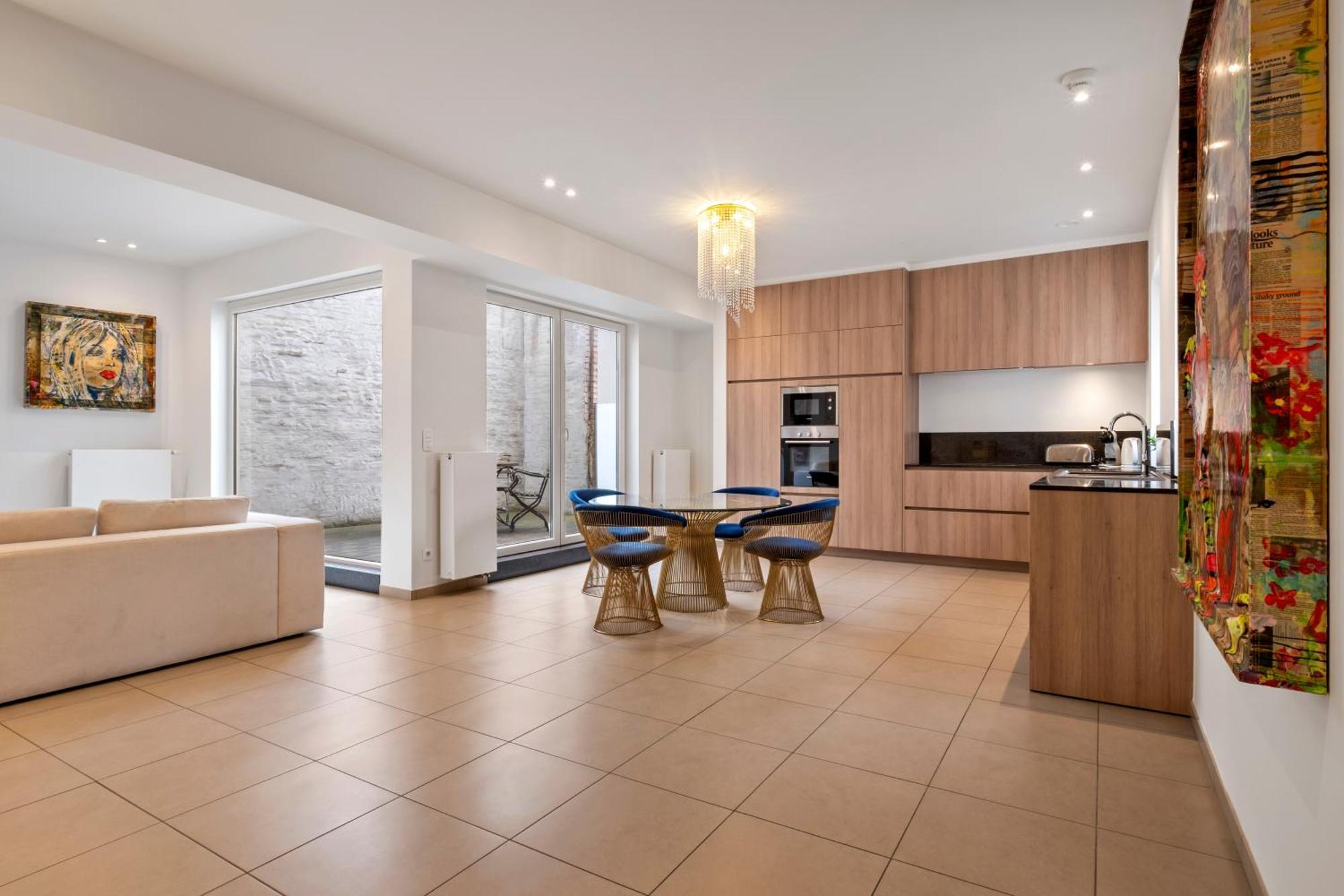 Residentie Nevejan Appartement Kortrijk Buitenkant foto